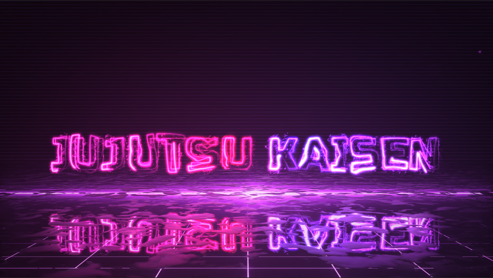 Jujutsu Kaisen Text Intro