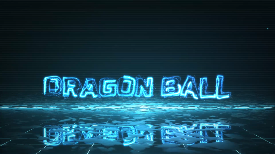 Text Intro Dragon Ball