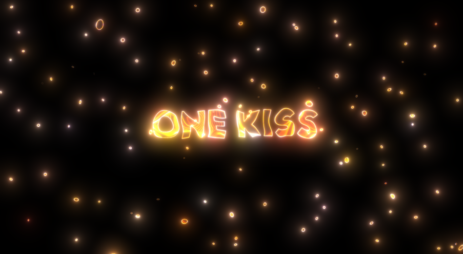 Intro Text: One Kiss