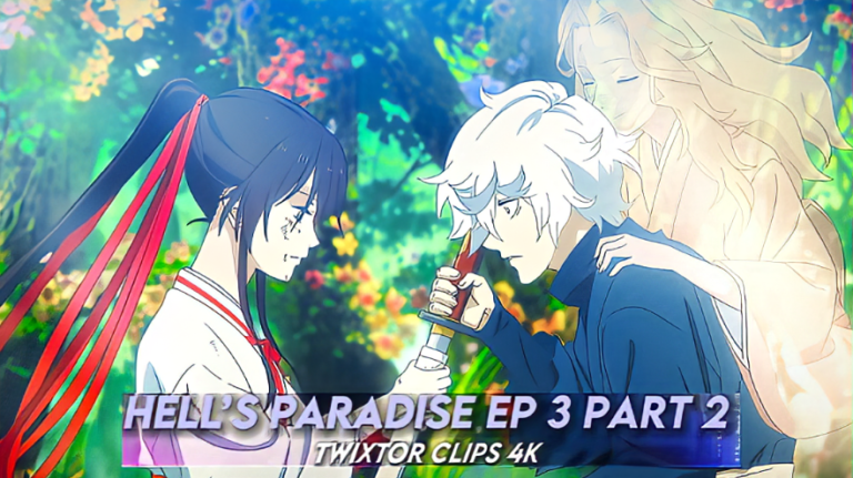 Hell's Paradise 4k Twixtor Edit #hellsparadise #anime #animeedit