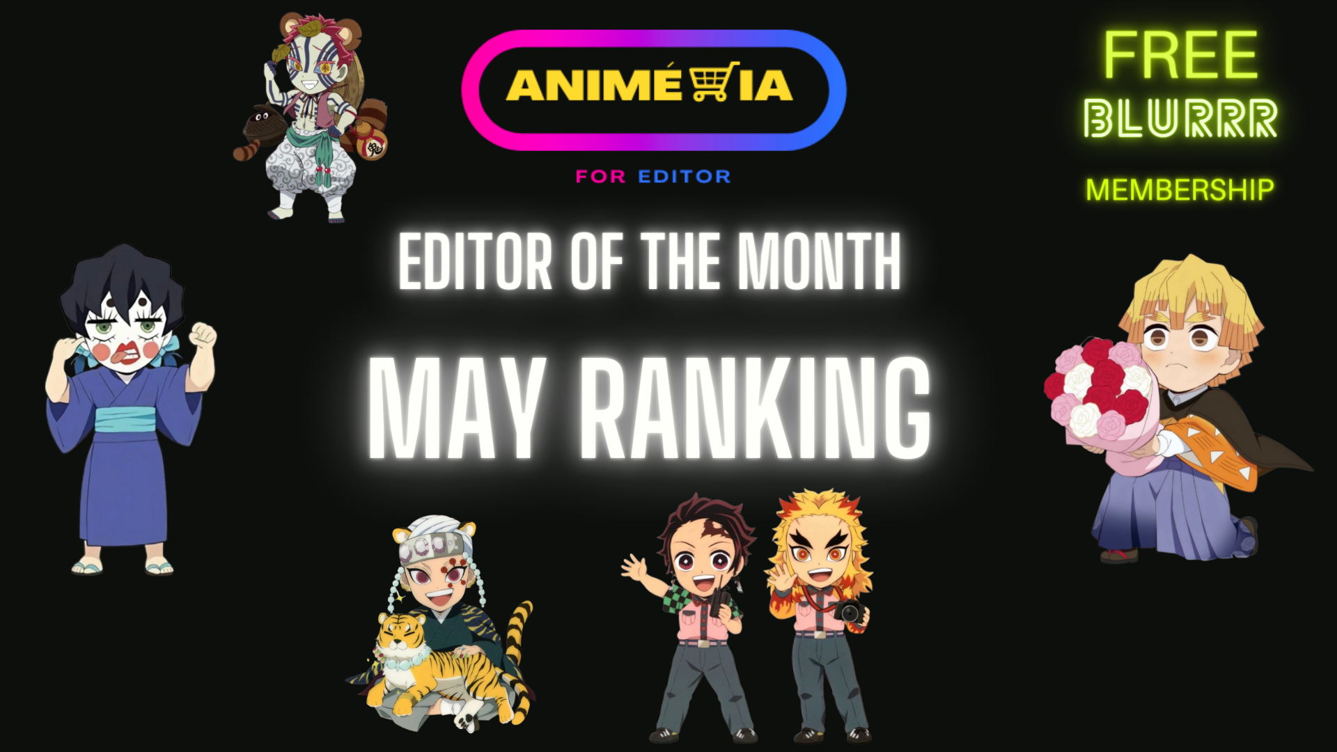 May Ranking “Editor of the Month”