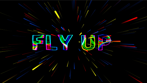 Intro Song:  Fly UP