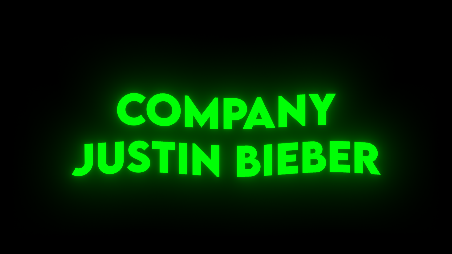 Intro Song: Company