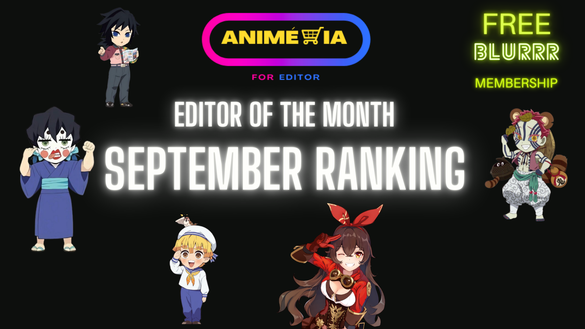 September Ranking