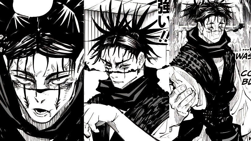 jujutsu kaisen manga panel - ANIMÉDIA