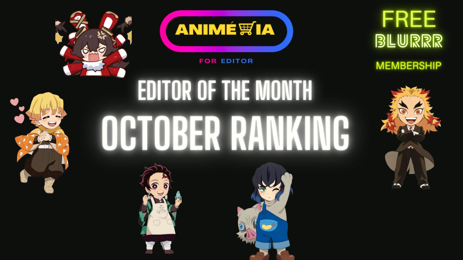 October Ranking