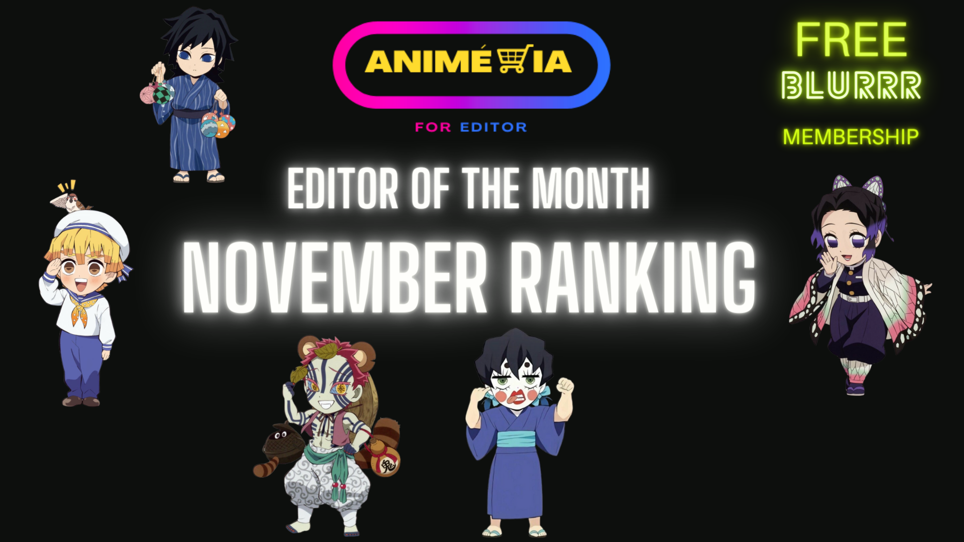 November Ranking