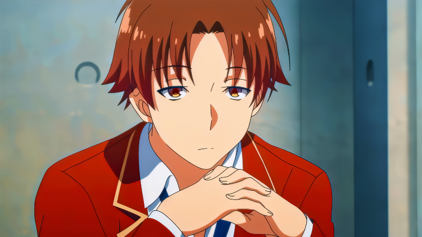 Ayanokoji voice