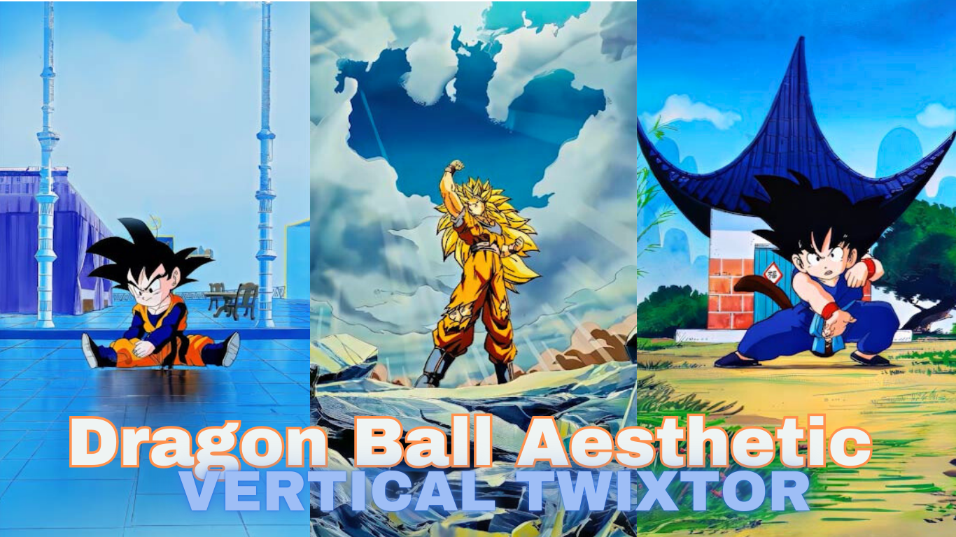 Dragon Ball Aesthetic Vertical Twixtor
