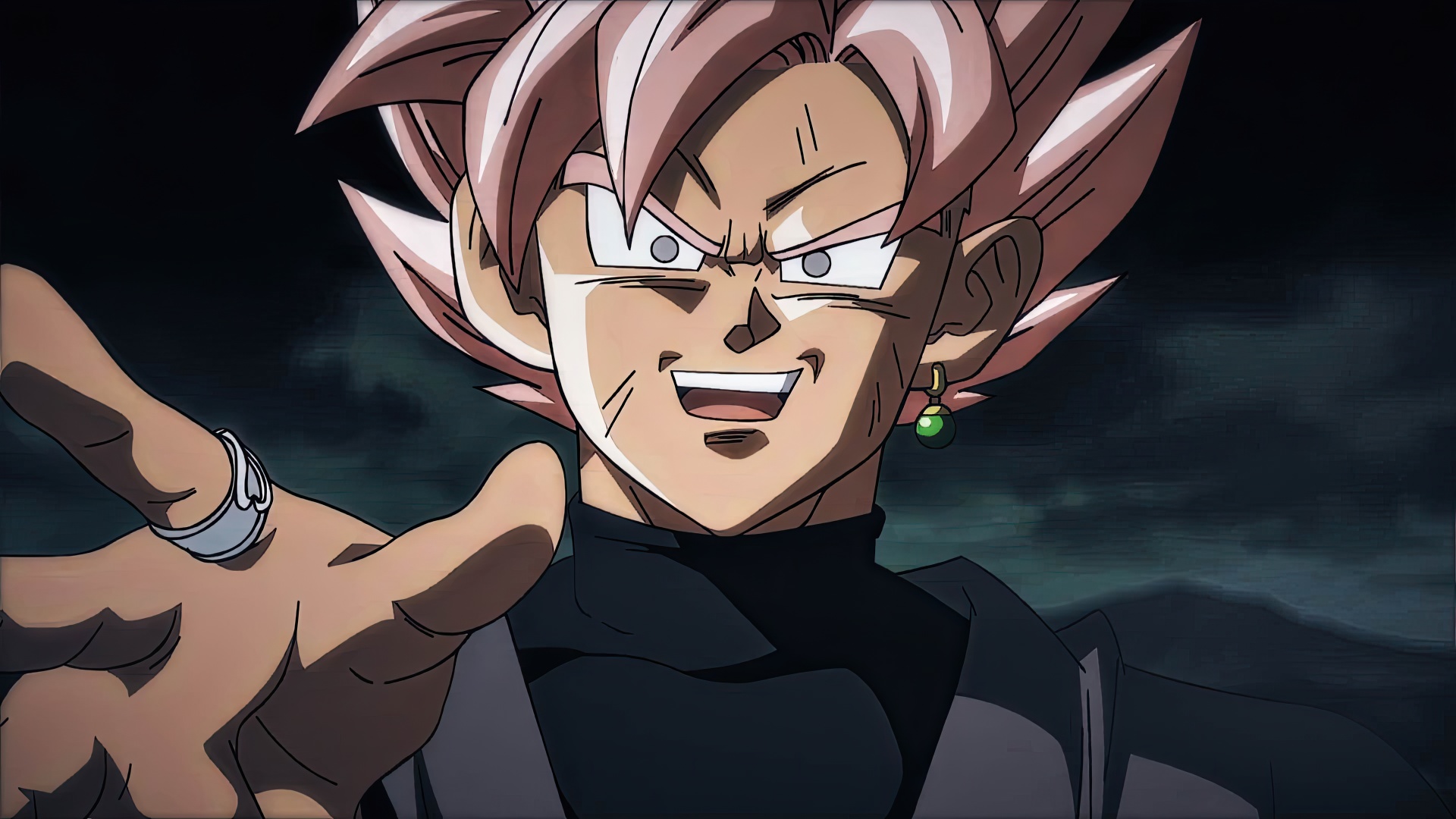 Voice Black Goku