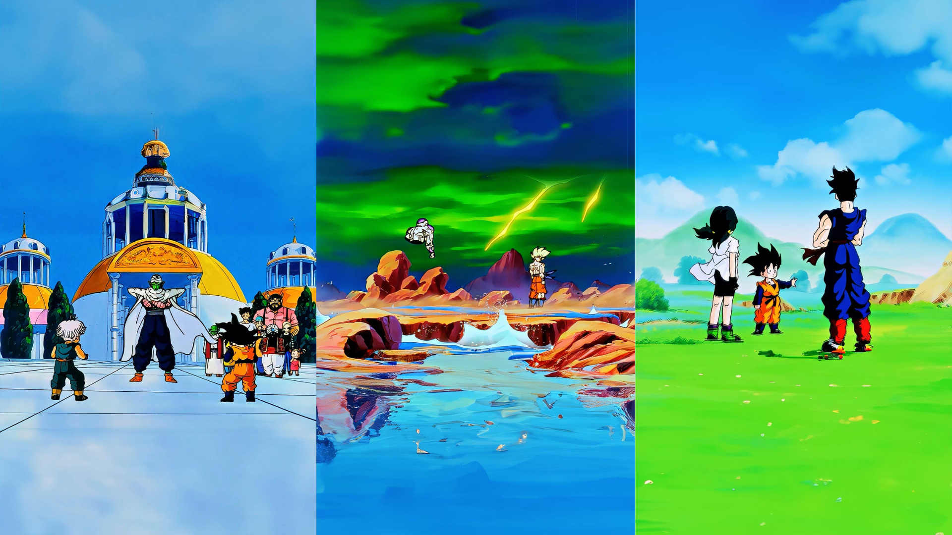 Dragon Ball Aesthetic Vertical part 2 Twixtor