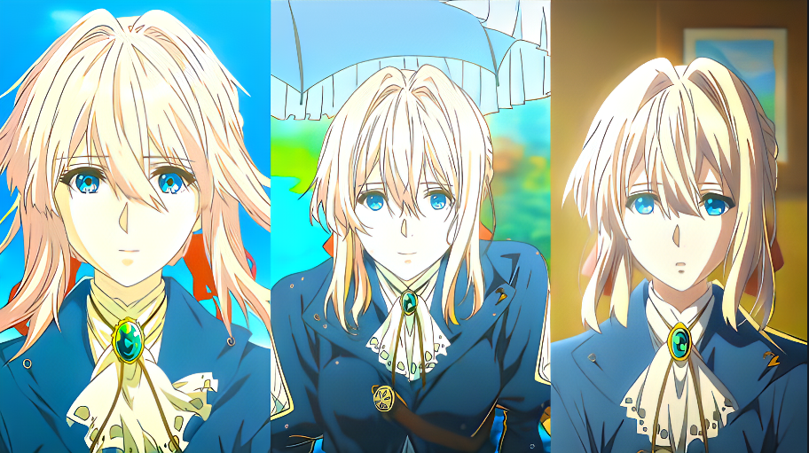 Violet Evergarden Twixtor