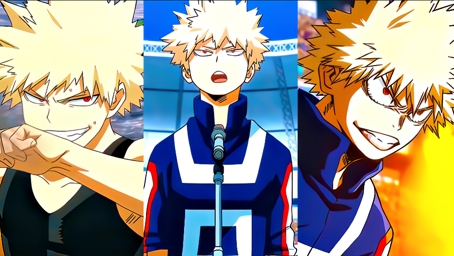 Katsuki Bakugo Twixtor