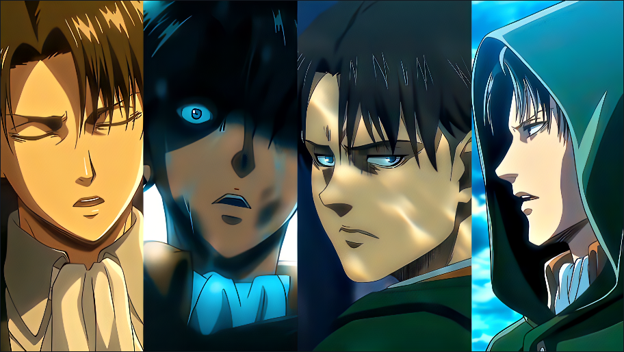 Levi Ackerman Twixtor