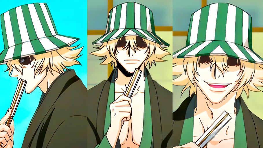 Kisuke Urahara Twixtor