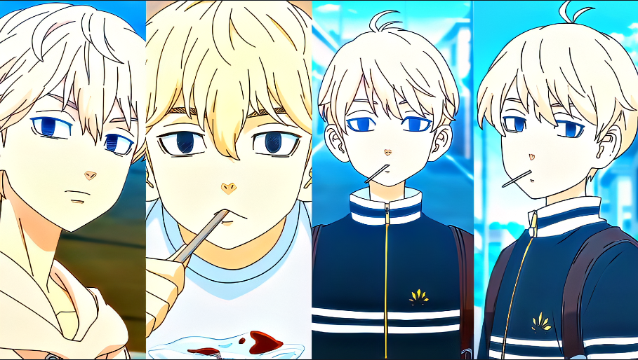 Manjiro Mikey Kid Twixtor