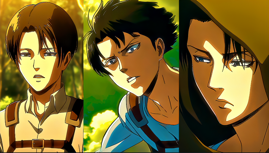 Levi Ackerman Twixtor