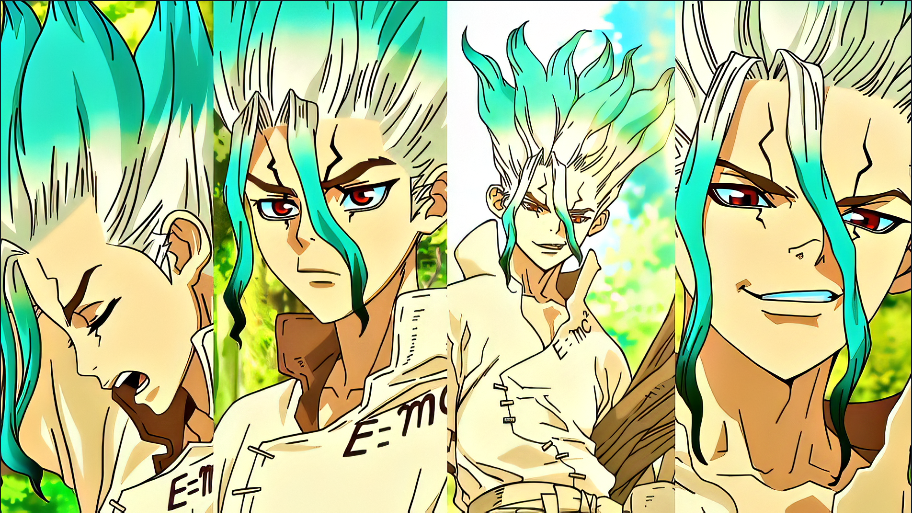 Senku Ishigami Twixtor