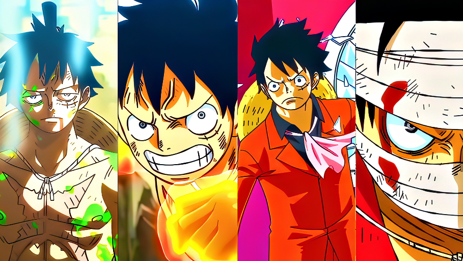 Monkey D. Luffy Twixtor