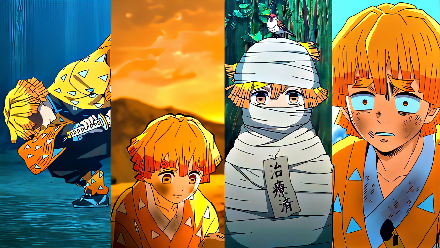 Zenitsu Agatsuma Twixtor