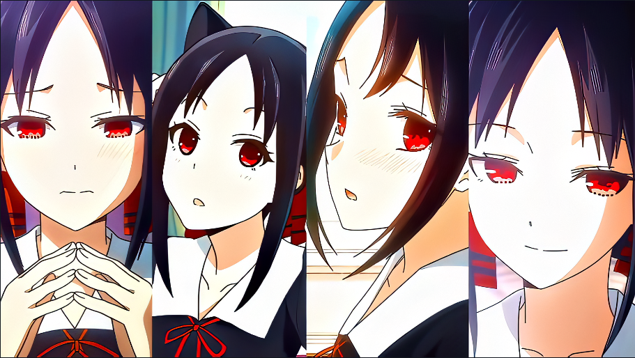 Kaguya Shinomiya Twixtor