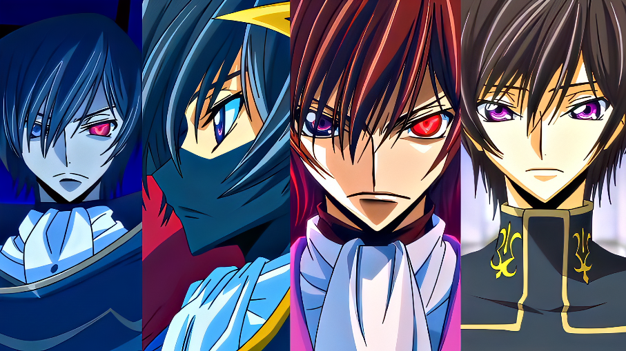 Lelouch vi Britannia Twixtor