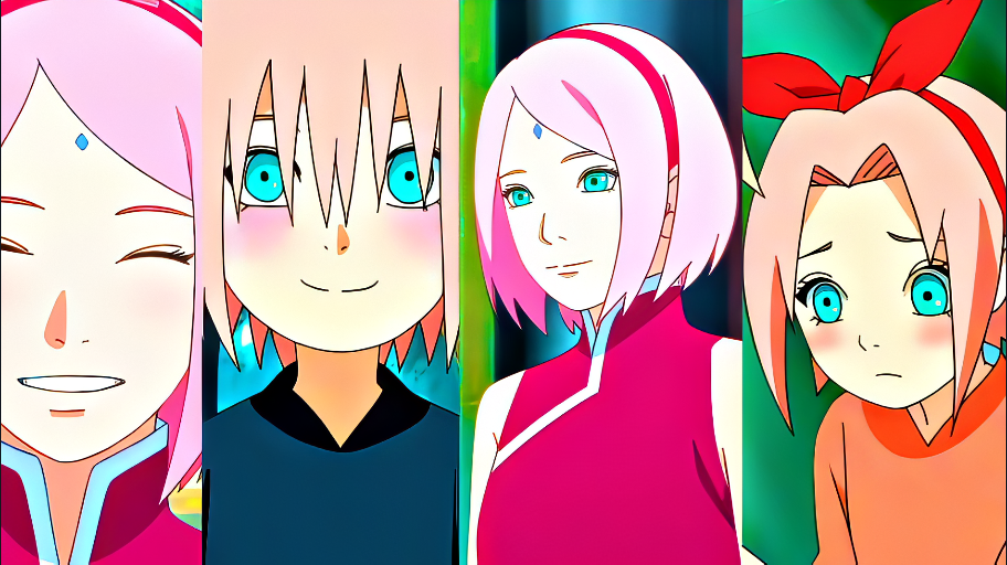 Sakura Haruno twixtor