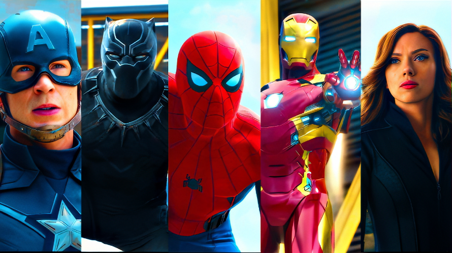 Avengers Civil War Compil Twixtor