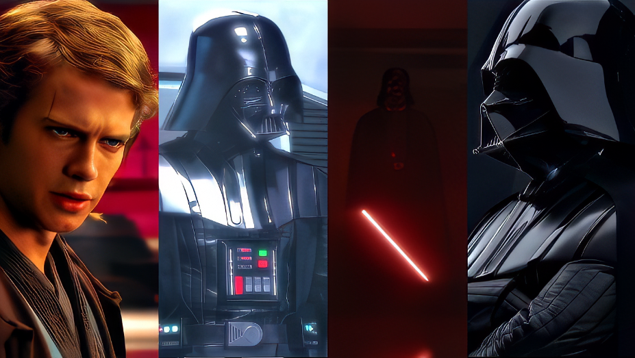 Anakin Skywalker (Darth Vader) Twixtor