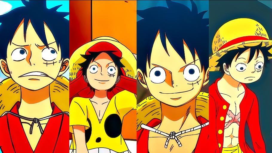 Monkey D. Luffy Twixtor