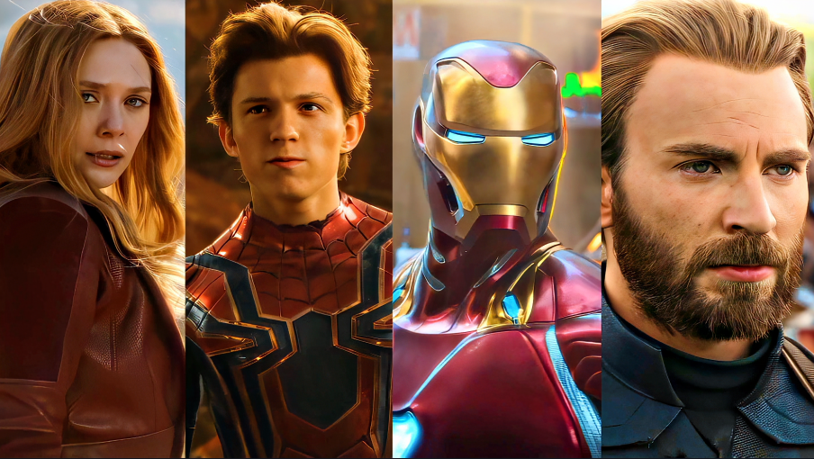 Avengers Mix Twixtor