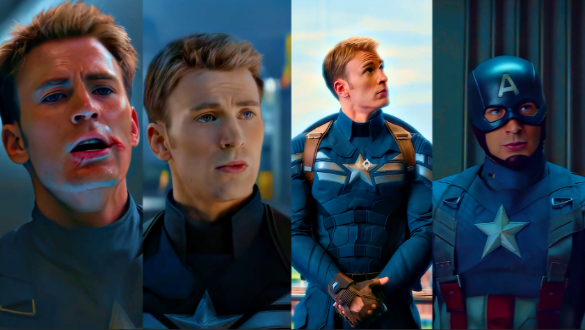 Captain America Twixtor