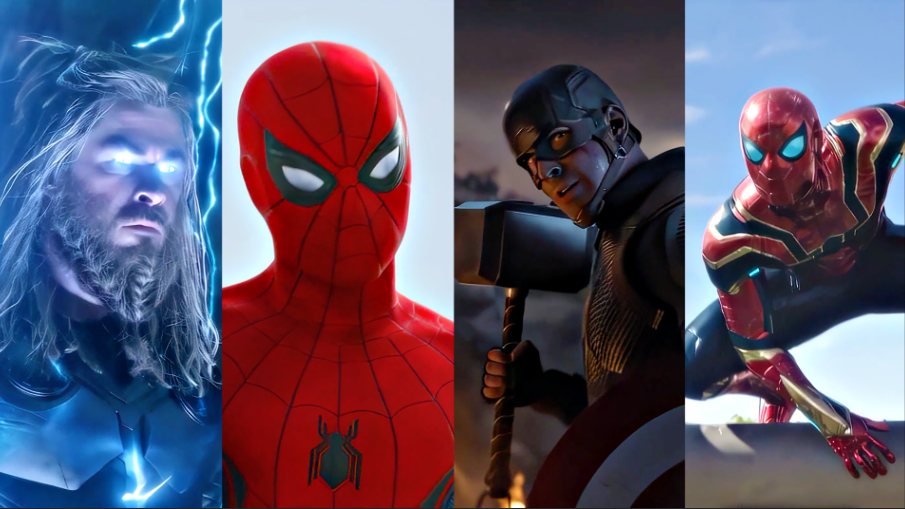 Marvel Mix Twixtor (Part 3)