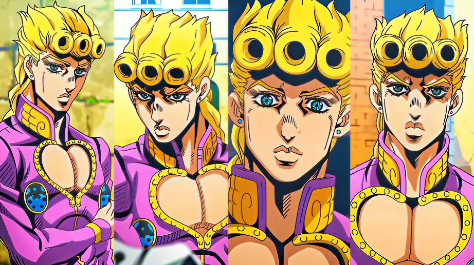 Giorno Giovanna Twixtor