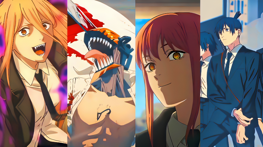 Chainsaw Man Trailer Twixtor