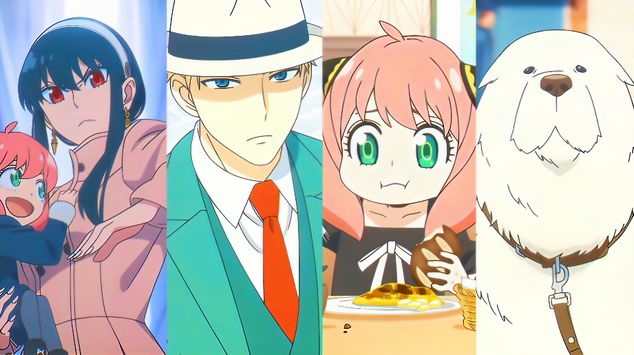 Spy x Family ep 13 Twixtor