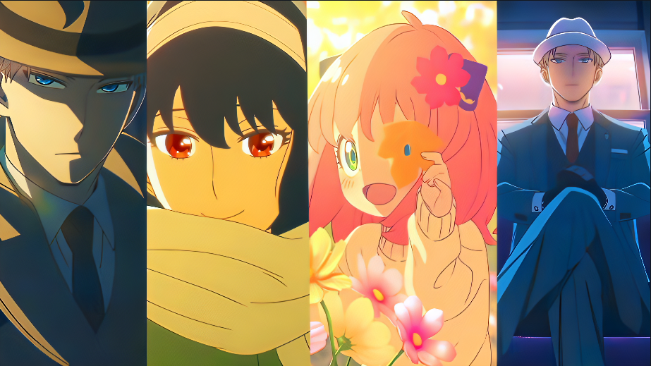 Spy X Family Opening Twixtor