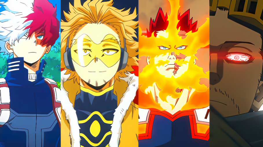 My Hero Academia S6 ep1 Twixtor