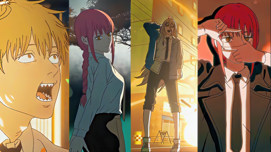 Chainsaw Man Opening Twixtor