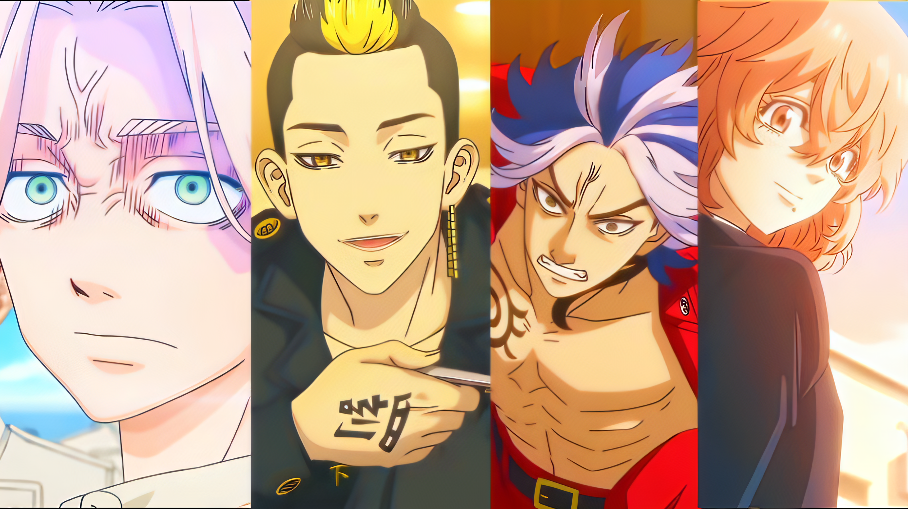 Tokyo Revengers Trailer S2 Twixtor