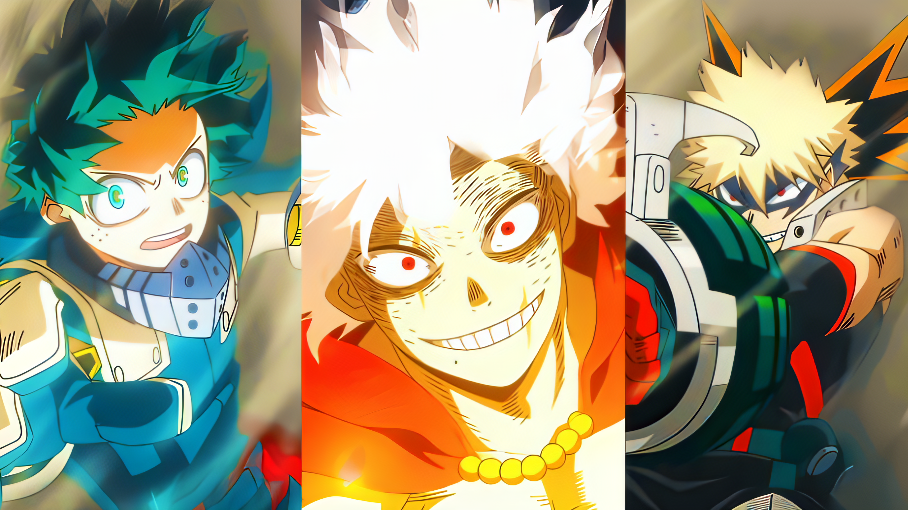 My Hero Academia S6 ep6 Twixtor