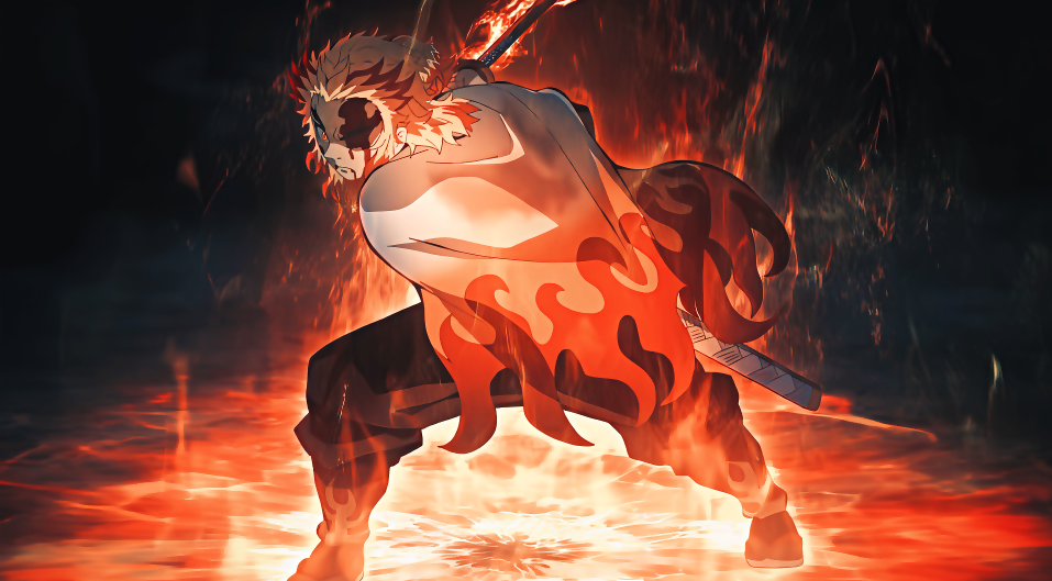 Rengoku Badass Twixtor