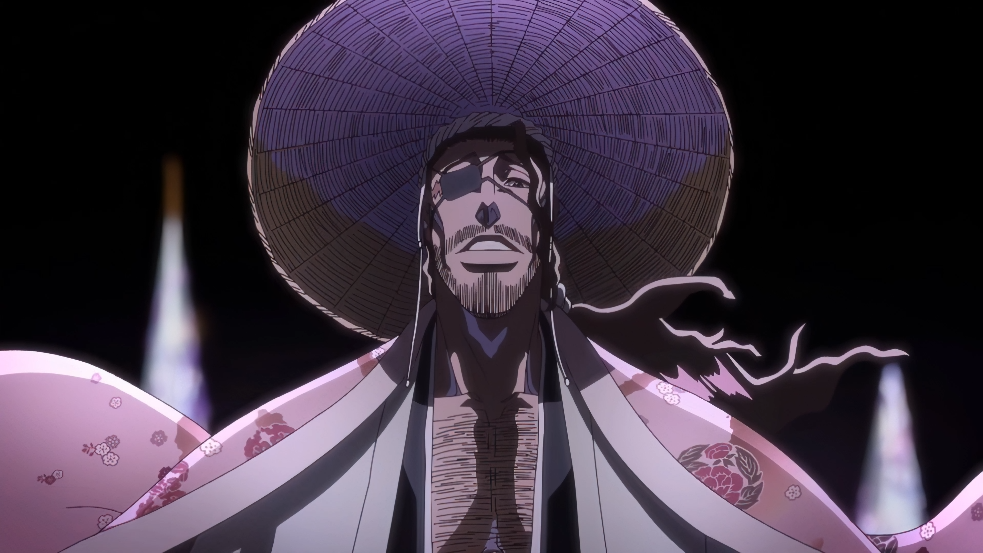 Shunsui Kyōraku Voice