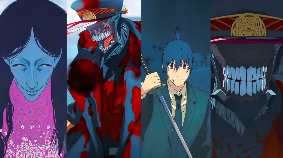 Chainsaw Man ep 8 Twixtor