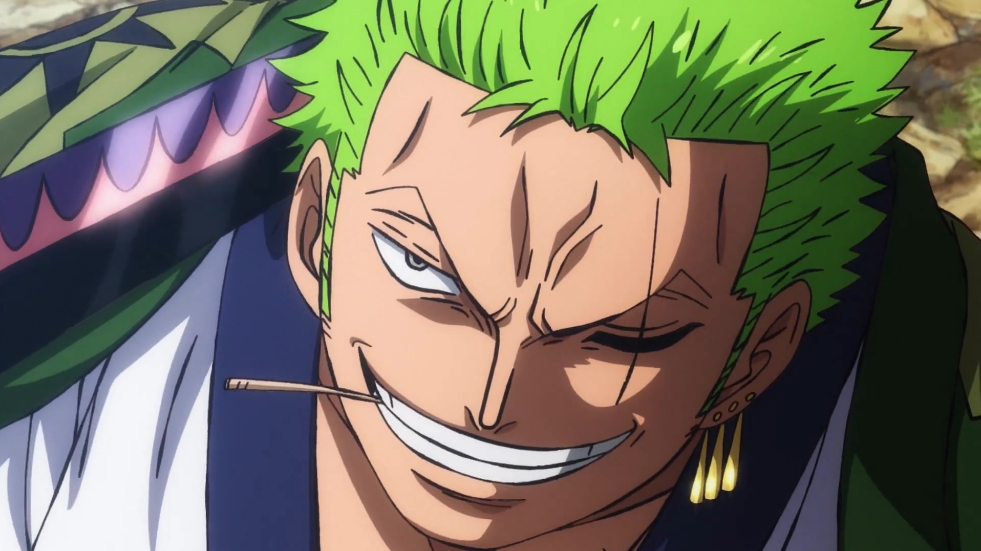 Roronoa Zoro Voice