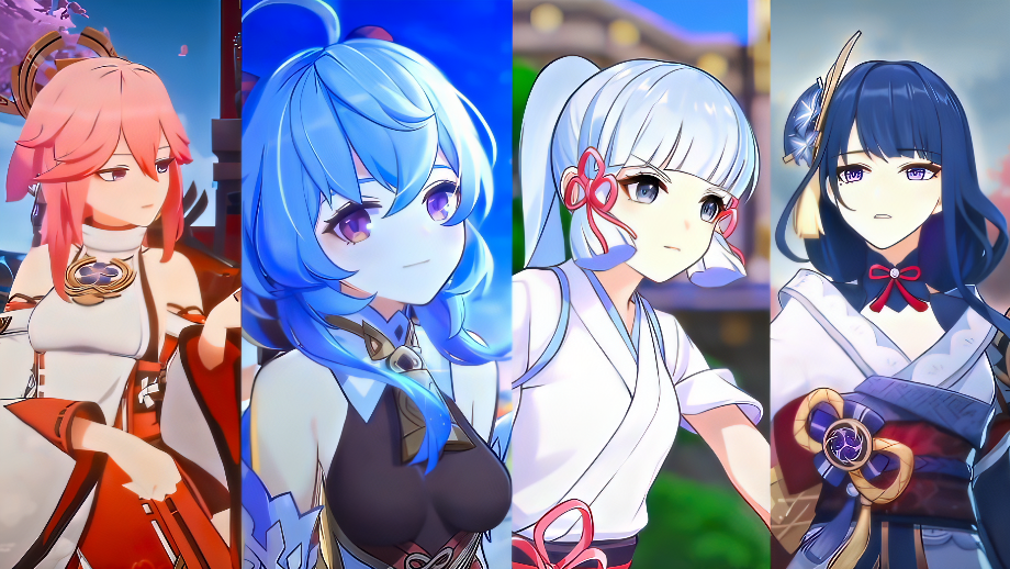 Genshin Impact Mix Twixtor