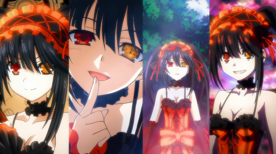 Kurumi Tokisaki Twixtor