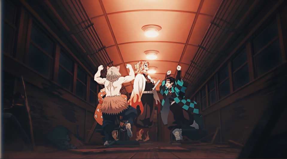 Demon Slayer aesthetic Twixtor