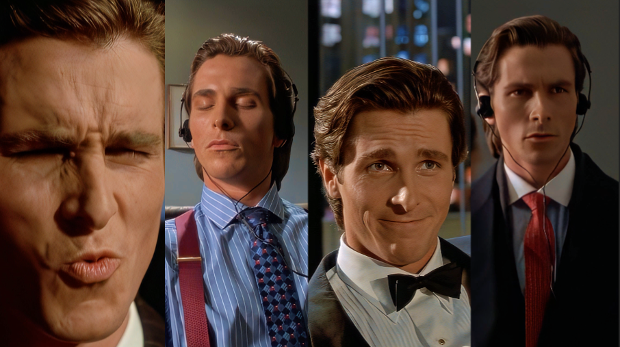 Patrick Bateman Twixtor
