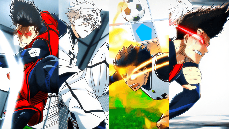 Blue Lock Ep 15 Twixtor